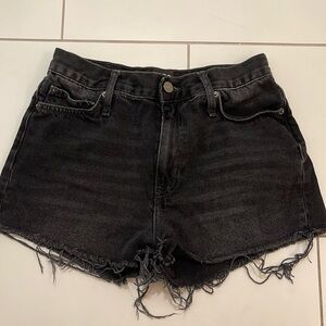 Urban Outfitters Black Jean Shorts